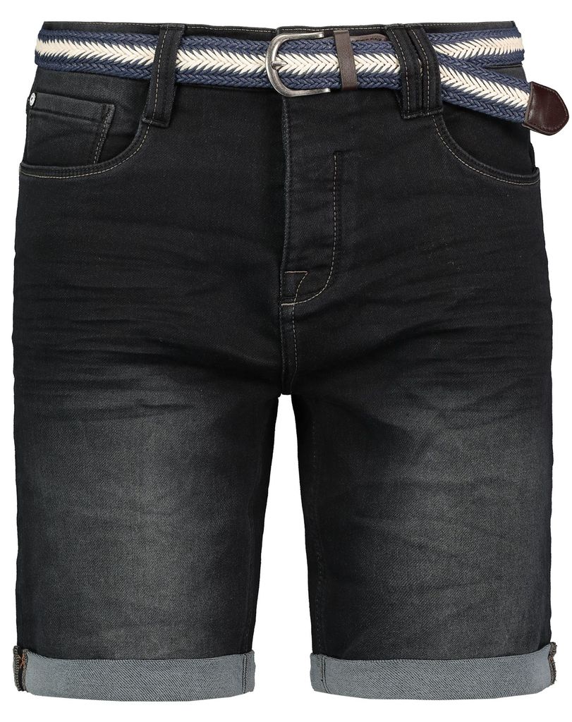 Sublevel Bermuda Shorts Jeans Gürtel Eingrifftaschen Produktbild 