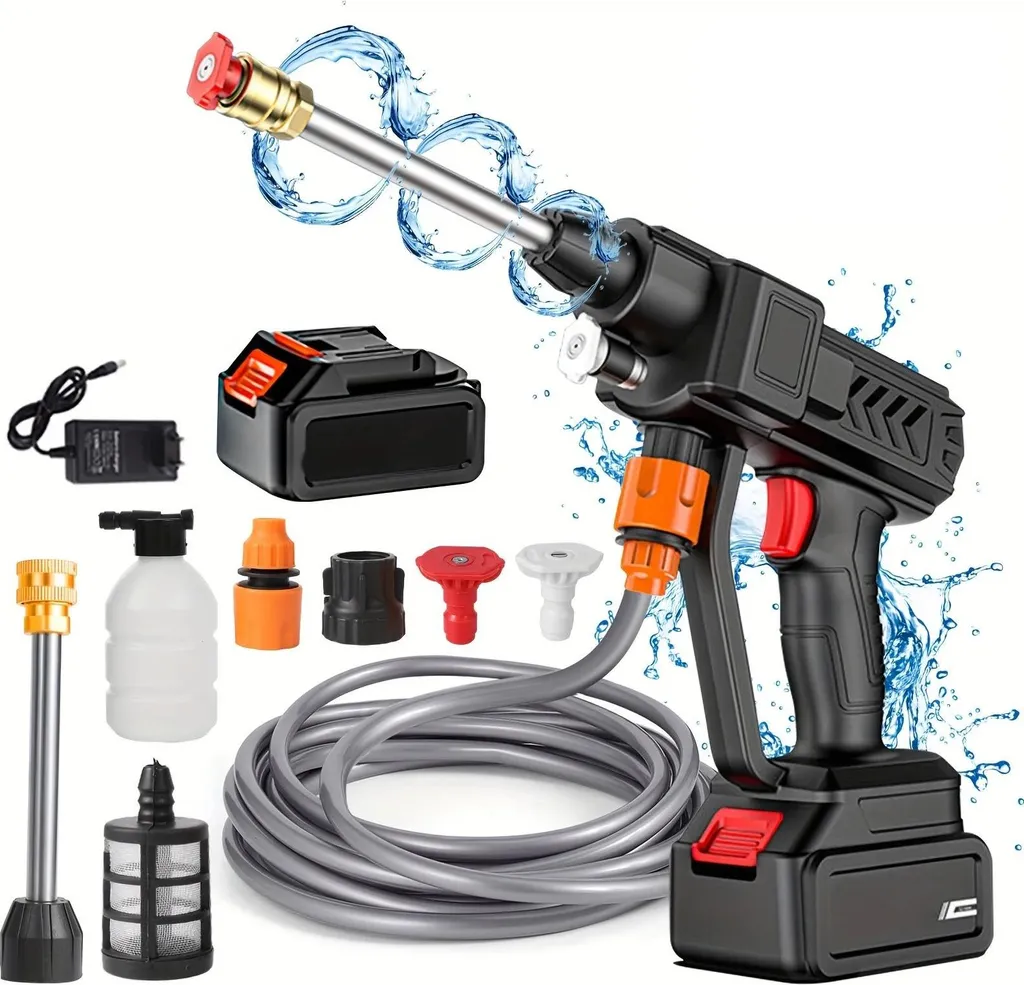 Idropulitrice a Batteria 30 Bar Marrone Compatibile Makita 18V - Offerta
