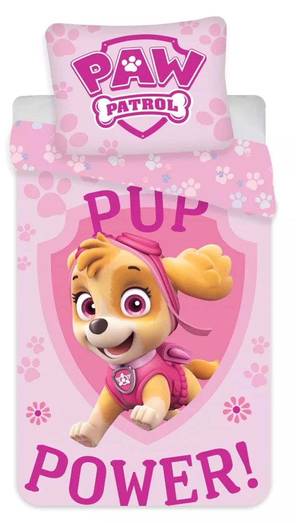 Súprava detskej a predškolskej posteľnej bielizne Paw Obrázok produktu 