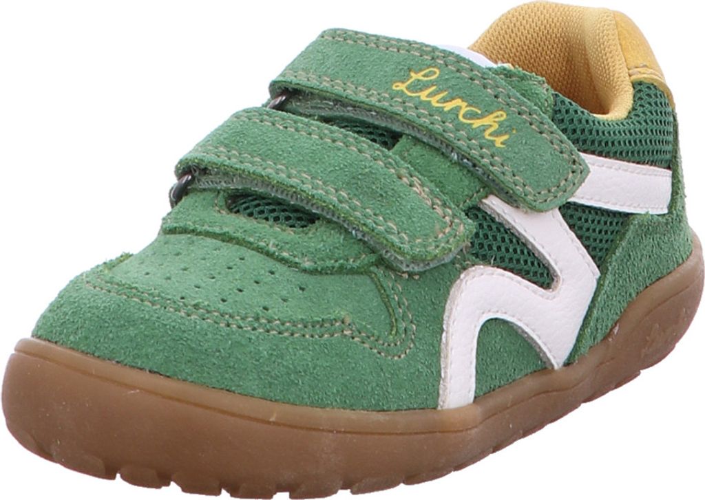 Lurchi Jamin BF Klettschuh Grün