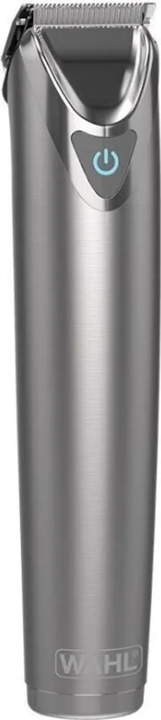 Wahl Li+ Stainless Steel: Tagliabarba Potente e Affidabile per Uomo