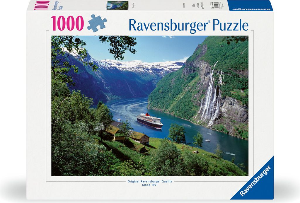 Norwegischer Fjord Ravensburger 12000475