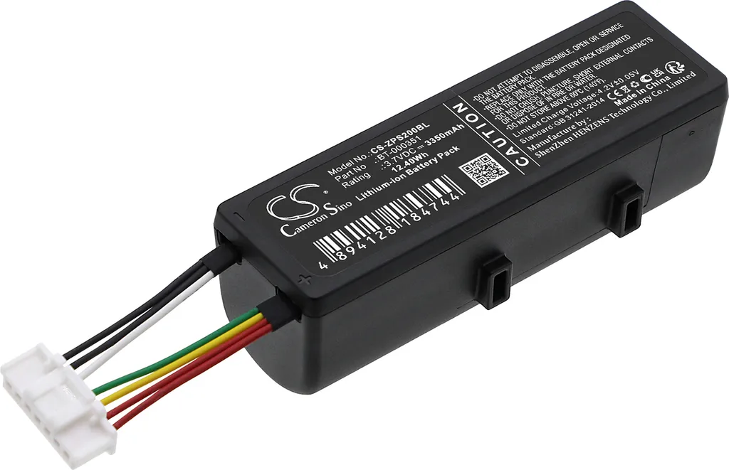 Batterie pour Zebra PS20 Idéale pour Scan Intensif et Inventaire Pro