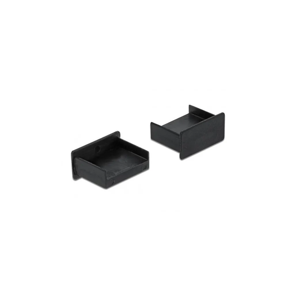 Set 10 Protezioni USB Delock 64102 - Tappi Port Blocker Anti-Sporco