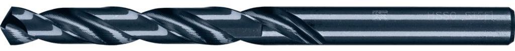 PFERD TOOLS Spiralbohrer STEEL Ø 10,2 mm HSS-G N DIN 1897 118° extrakurze Ausführung für den Roboter- und Maschineneinsatz universal