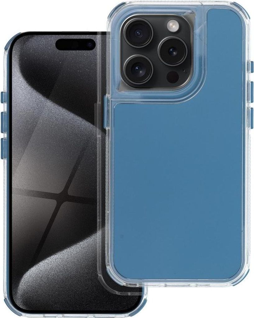 MATRIX Handyhülle passend für IPHONE 15 blau