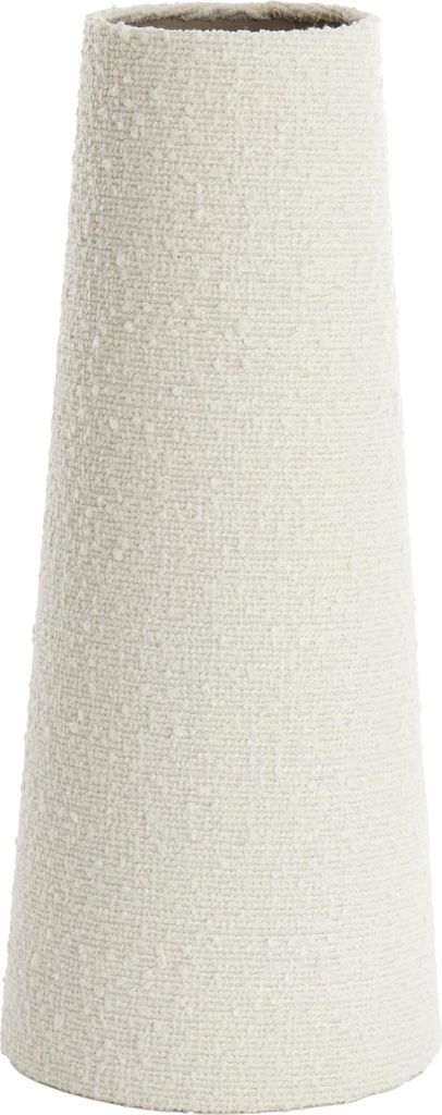 Light & Living - lampenschirm - Oruro - weiß - textil - Ø 13cm - E27 - 1019989