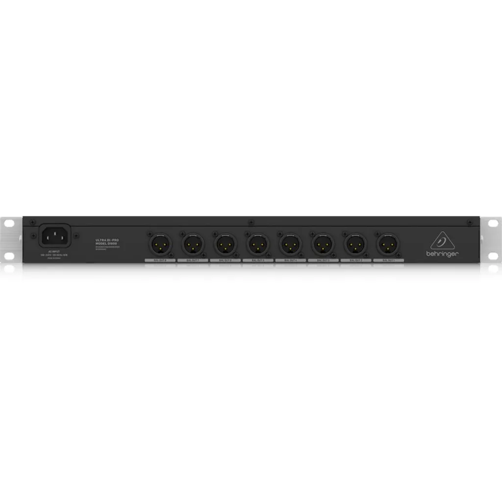 Boîte de direct active Behringer Di800 V2 pour scène et studio