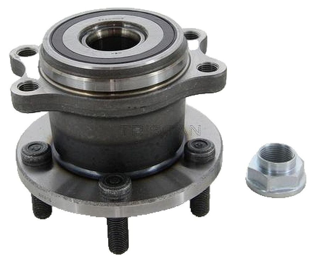 Radlagersatz Ø 124 mm TRISCAN Aftermarket-Expertise für u.a. SUBARU LEGACY