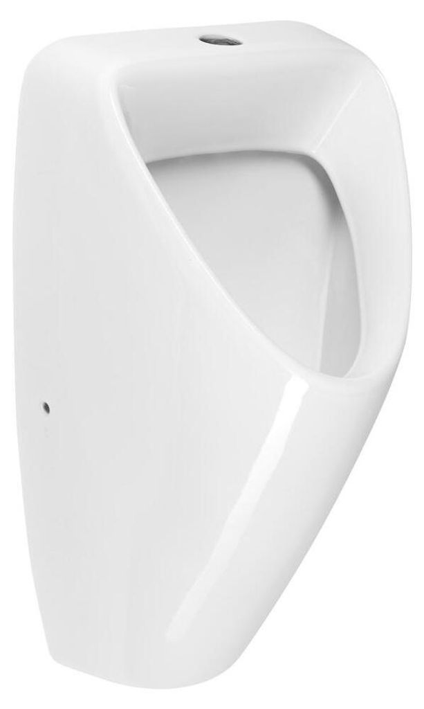 SCHWARN Keramik-Urinal, Zulauf oben, Weiß