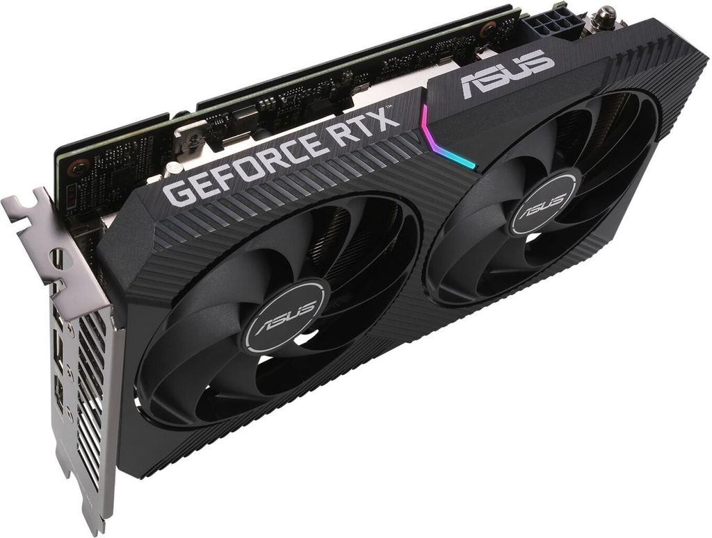 ASUS Dual -RTX3060-O12G-V2 NVIDIA GeForce RTX 3060 12 GB Obrázok produktu 13