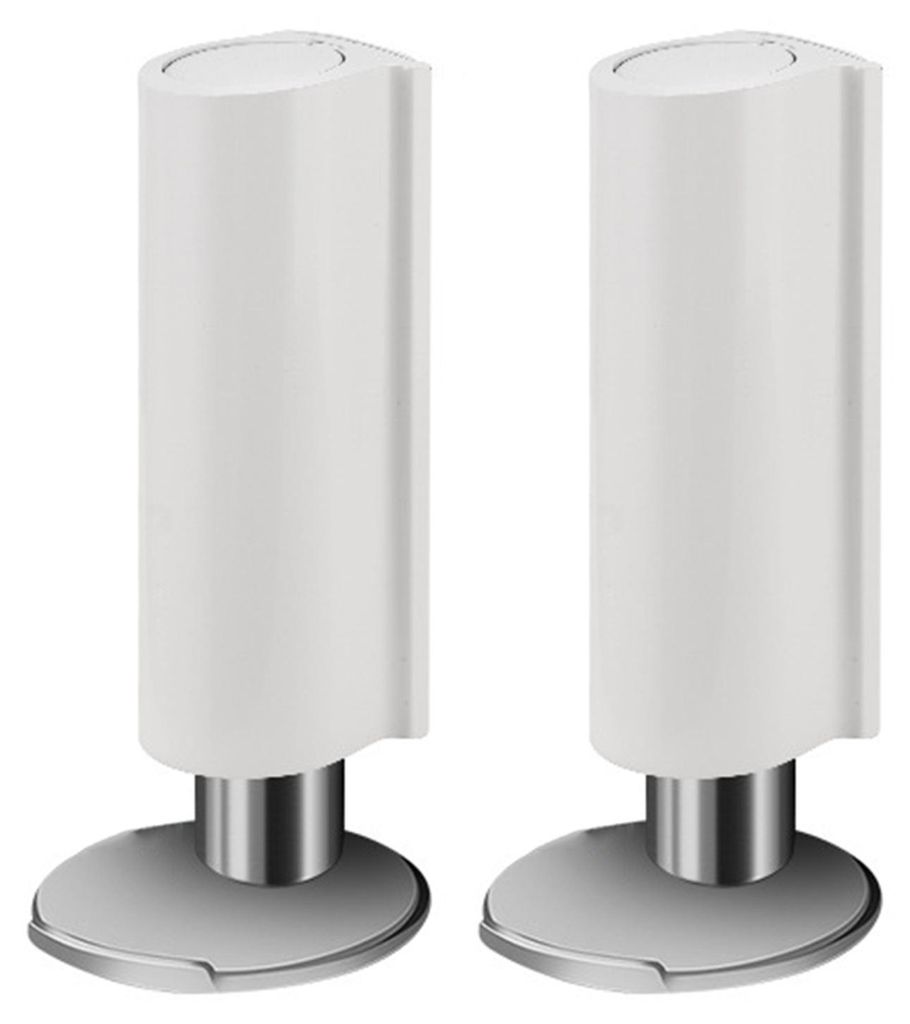 2er-Pack magnetische Türstopper, Wandschutz, kein Bohren erforderlich, kollisionssicher, windfest, robust, für Teppichböden, Fliesen, Beton und ...