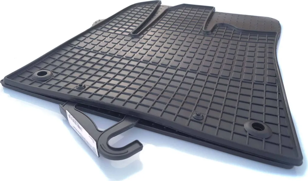 Tappetini in Gomma Fiat Doblo III: Protezione Totale per il Tuo Ufficio Mobile