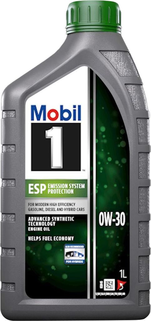 MOBIL ESP für 0W-30 1 Liter Motoröl Motorenöl Synthetisch Produktbild 