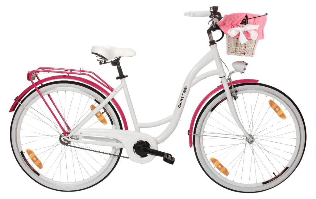 Goetze Style 28 Zoll City Bike, 46 cm Tiefeinsteiger, Produktbild 