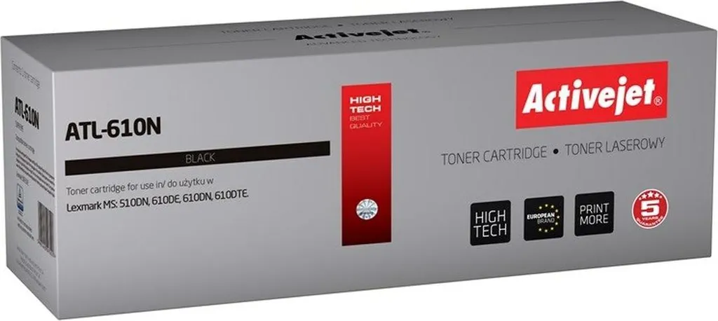 Toner Activejet ATL-610N Noir : imprimez 20 000 pages sans interruption