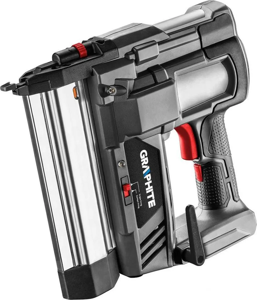 Agrafeuse de bricolage GRAPHITE 18V sans fil pour rénovation et déco
