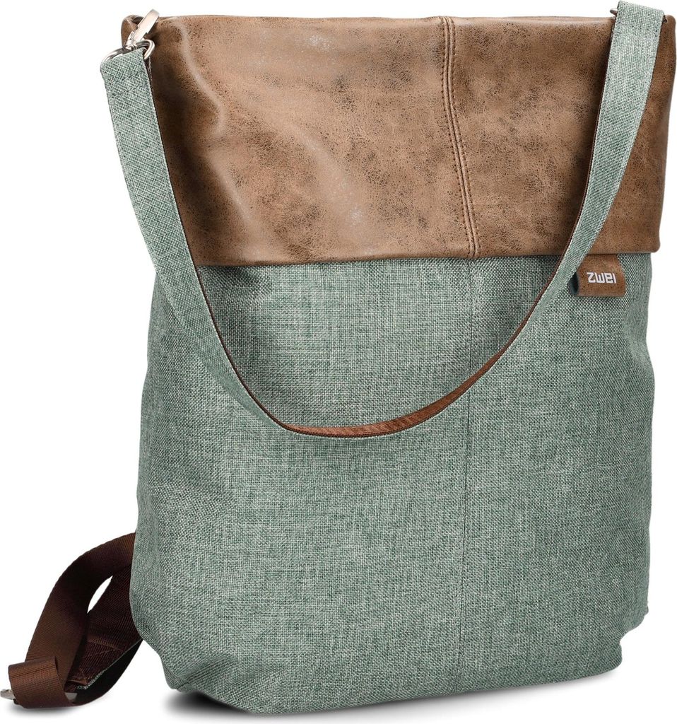 ZWEI OLLI Rucksack OR12 eucalyptus Produktbild 