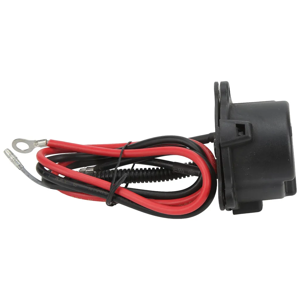 Réceptacle de charge DC Club Car JR1-H235A-00 JW9-H6181-00 pour voiture