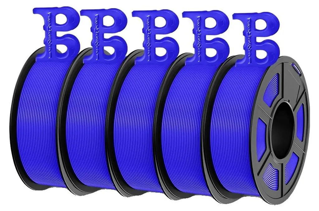 Filament 3D ASA bleu anti-UV : finissez-en avec les pièces cassantes