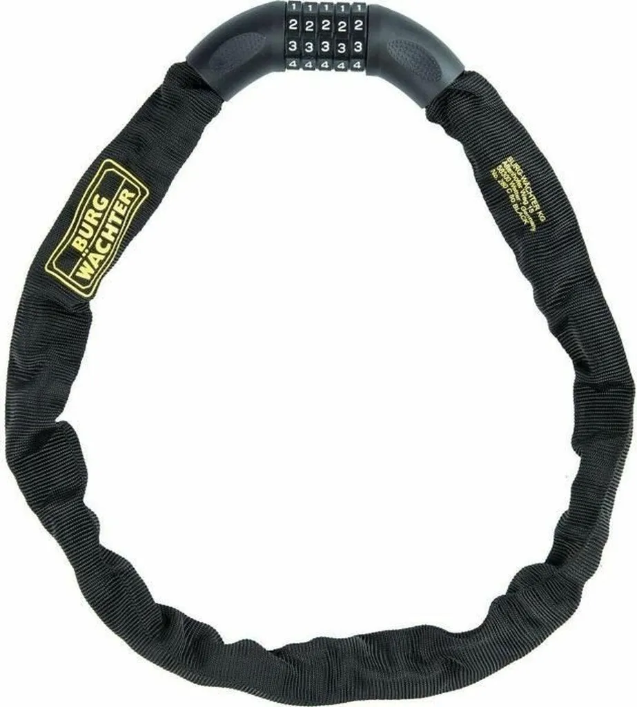 Verrouillage des clés Burg-Wachter 280 C 90 BLACK anti-sciage en acier