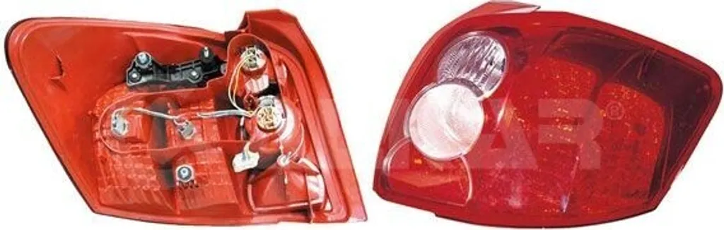 Feu Arrière Droit ALKAR 2202034 pour Toyota Auris E15 OE 81551 12A00