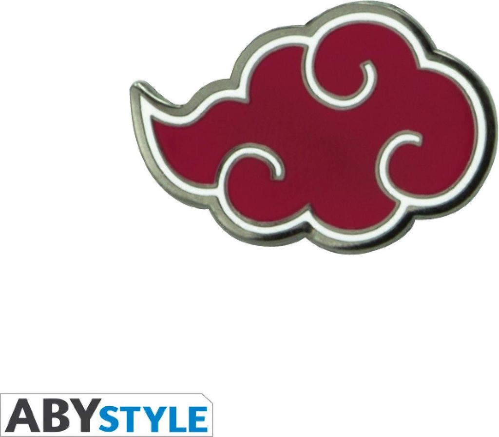 Naruto Pin  Shippuden - Akatsuki rot Standard Produktbild 