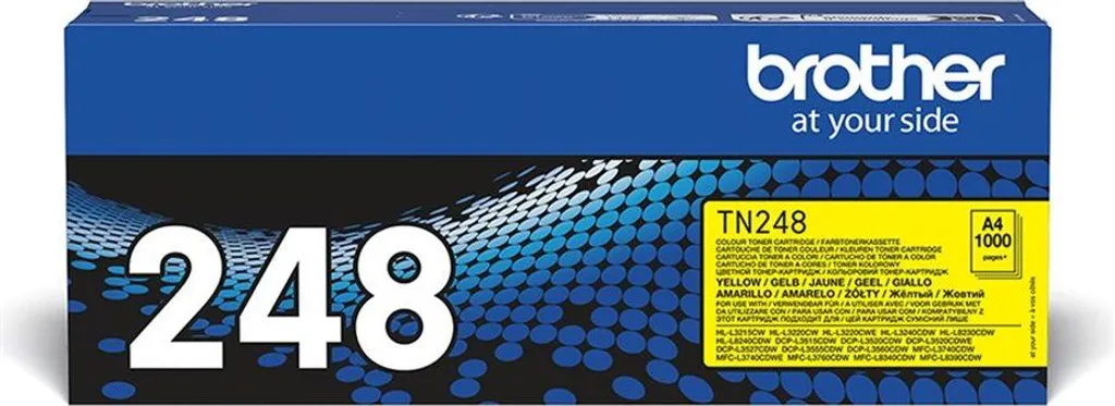 Brother TN-248Y Originale Giallo | Toner Stampante 1000 Pagine Offerta