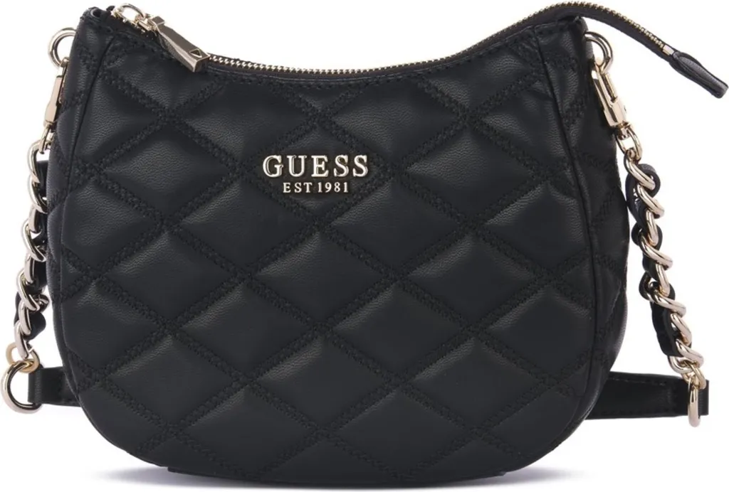 Guess Tamsin Shoulder Bag 32170BLA - Borsa Donna Pratica Nera