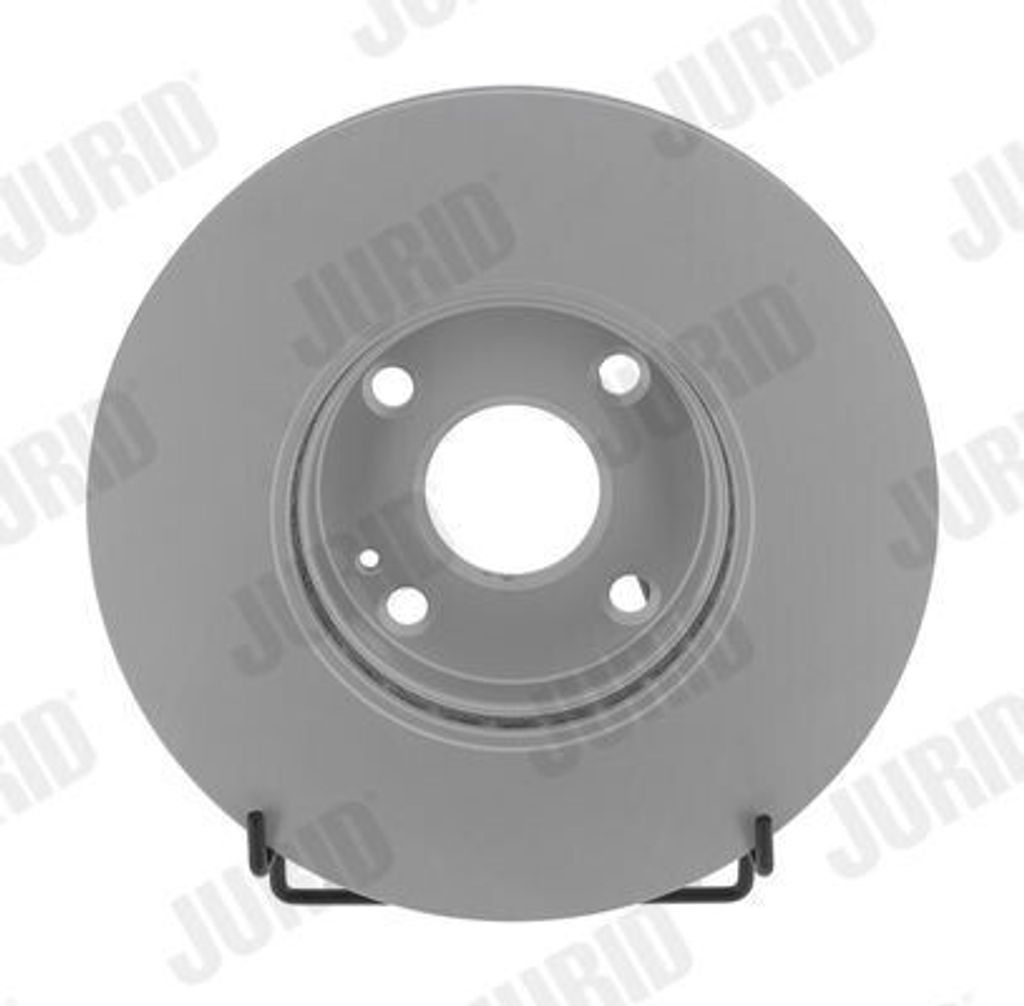 2x JURID Bremsscheibe 563324JC für MAZDA 2 Schrägheck (DL Produktbild 