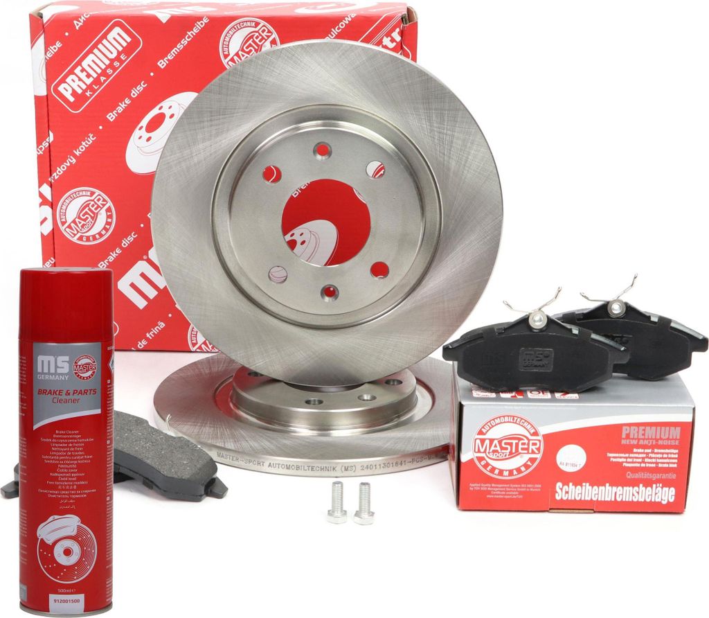 Master-Sport Bremsenkit vorne Citroën C2/C3