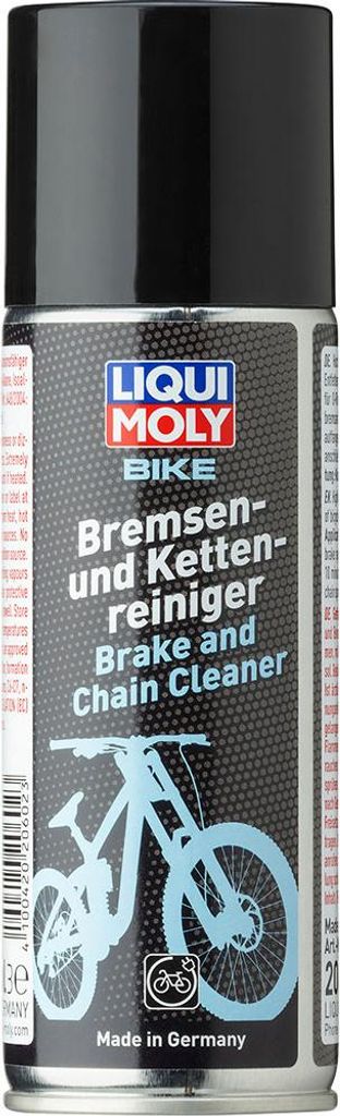 Liqui Moly Reiniger für Fahrradketten und Bremsen 200ml Produktbild 