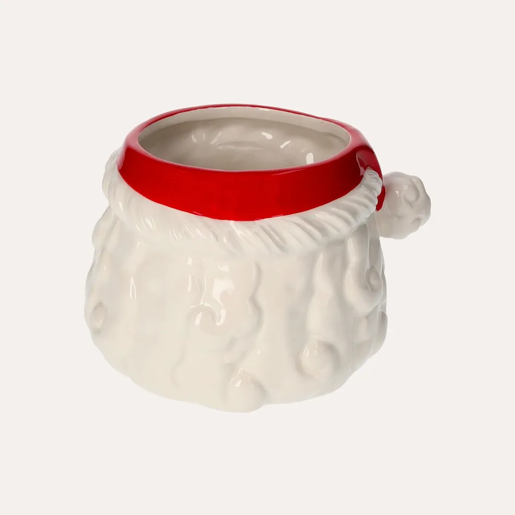 Casse-noisettes de Noël Père Noël déco pour centre de table chic - 5