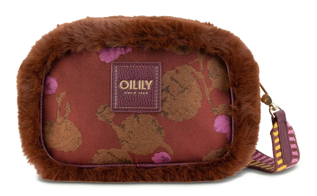 Sac Bandoulière Oilily Xion Brun : Fini le Désordre avec Style et Chic