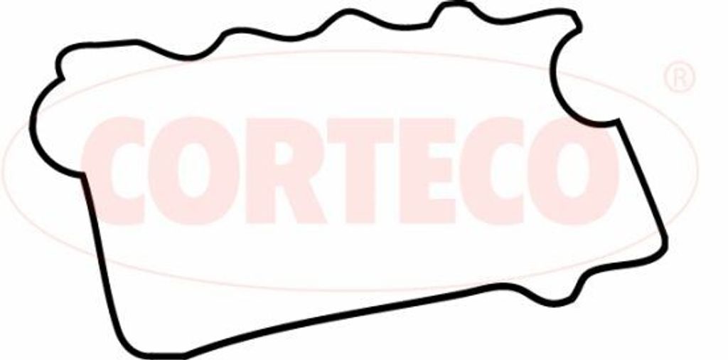 CORTECO 440041P Ventildeckel Zylinderkopfhaube Dichtung für TOYOTA RAV 4 I (SXA1) MR 2 II (SW2) CELICA (ST20, AT20) Avensis Kombi (T22) AVENSIS (T22)