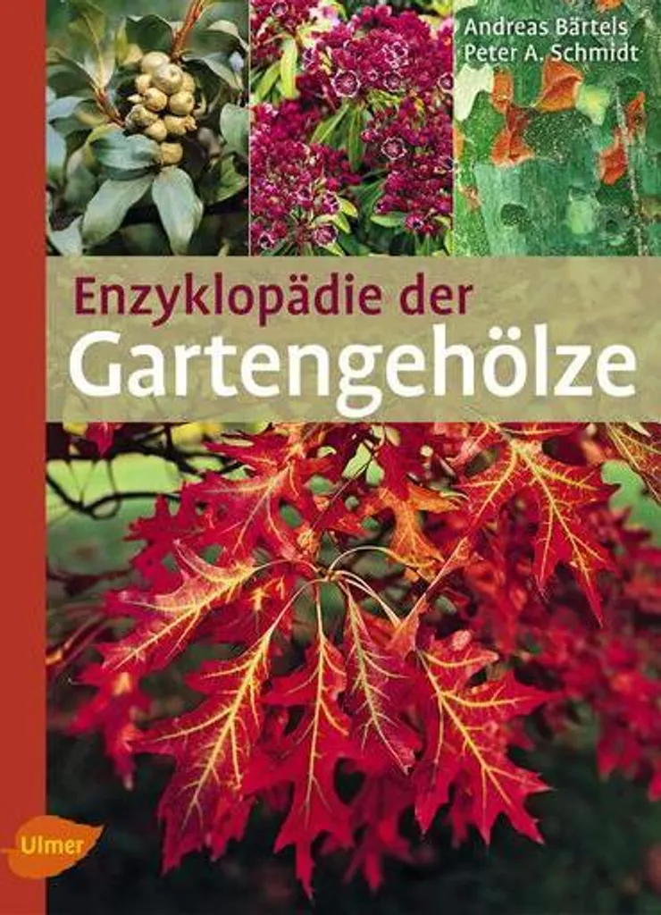 Livre Encyclopédie des arbustes de jardin pour paysagistes amateurs