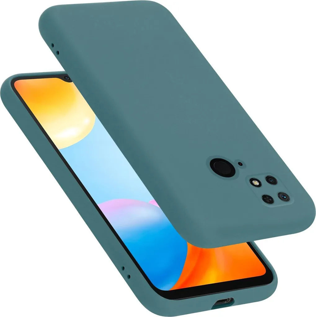 Custodia Protettiva Cadorabo per Xiaomi POCO C40 / Redmi 10C TPU