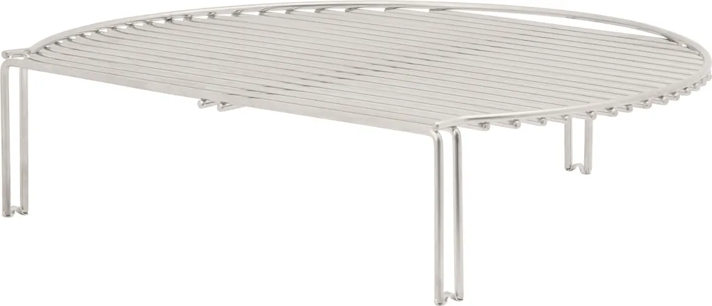 BBQ-Toro Grille de maintien au chaud en inox pour barbecue Ø 57 cm