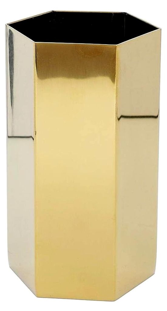 Metall Bleistift Halter Sechseck Schreibtisch Organizer für Büro, Home Schrein, Make-up Pinsel Aufbewahrung