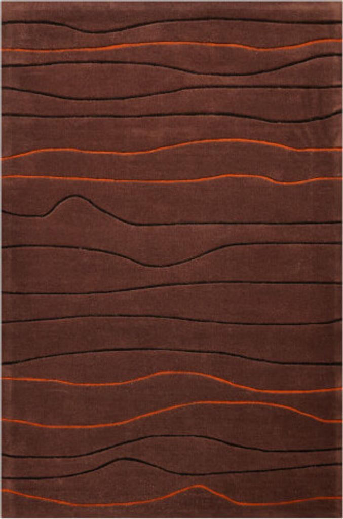 Tufting 12 1054-03 mocca (120x180 cm)