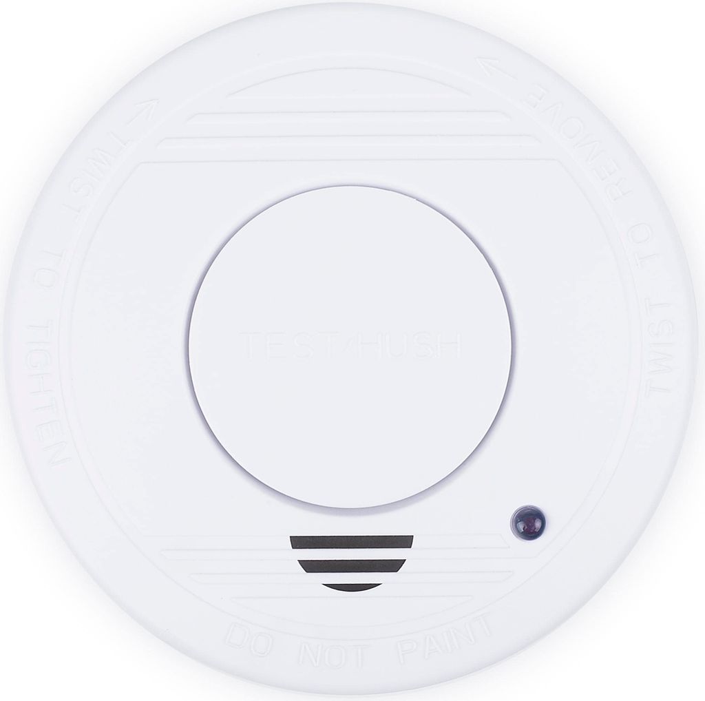 Smartwares Rauchwarnmelder weiß Produktbild 2