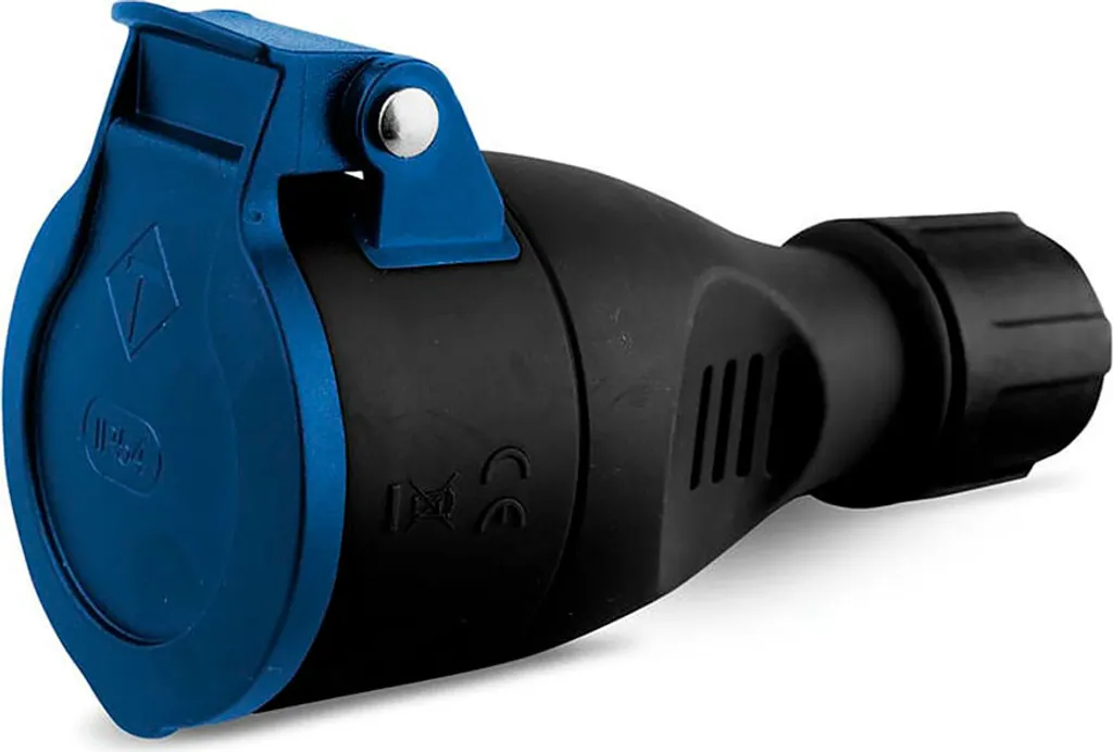 Spina UE Onlex 16A 220V IP54 - Connettore Industriale M2p+t 4,8mm