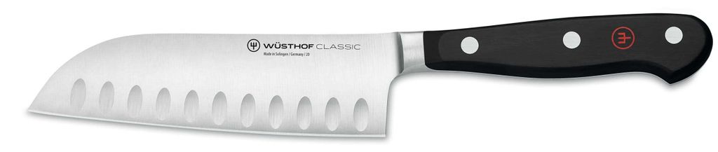 Wüsthof Santoku mit Kullenschliff / Santoku Hollow Edge Image du produit 