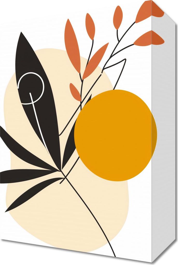 Bild 20x30cm Herbstliche Anmut