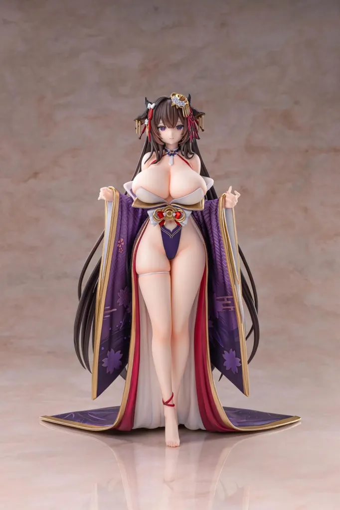 Décoration Manga Figurine Azur Lane Kashino 27 cm pour Vitrine Otaku