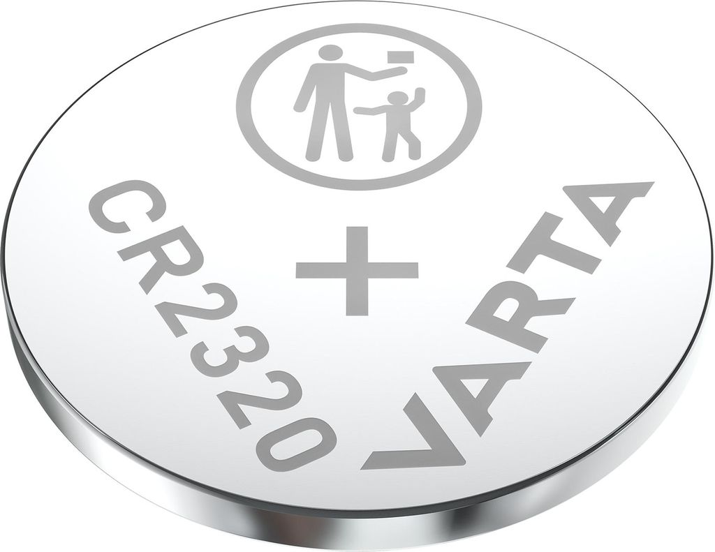Varta -CR2320, Einwegbatterie, CR2320, Lithium, 3 V, 1 Produktbild 