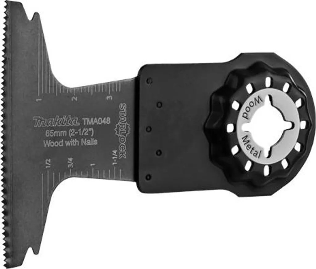 Makita TMA048 Lama 65mm BiM Starlock | Taglio a Tuffo Professionale - 5
