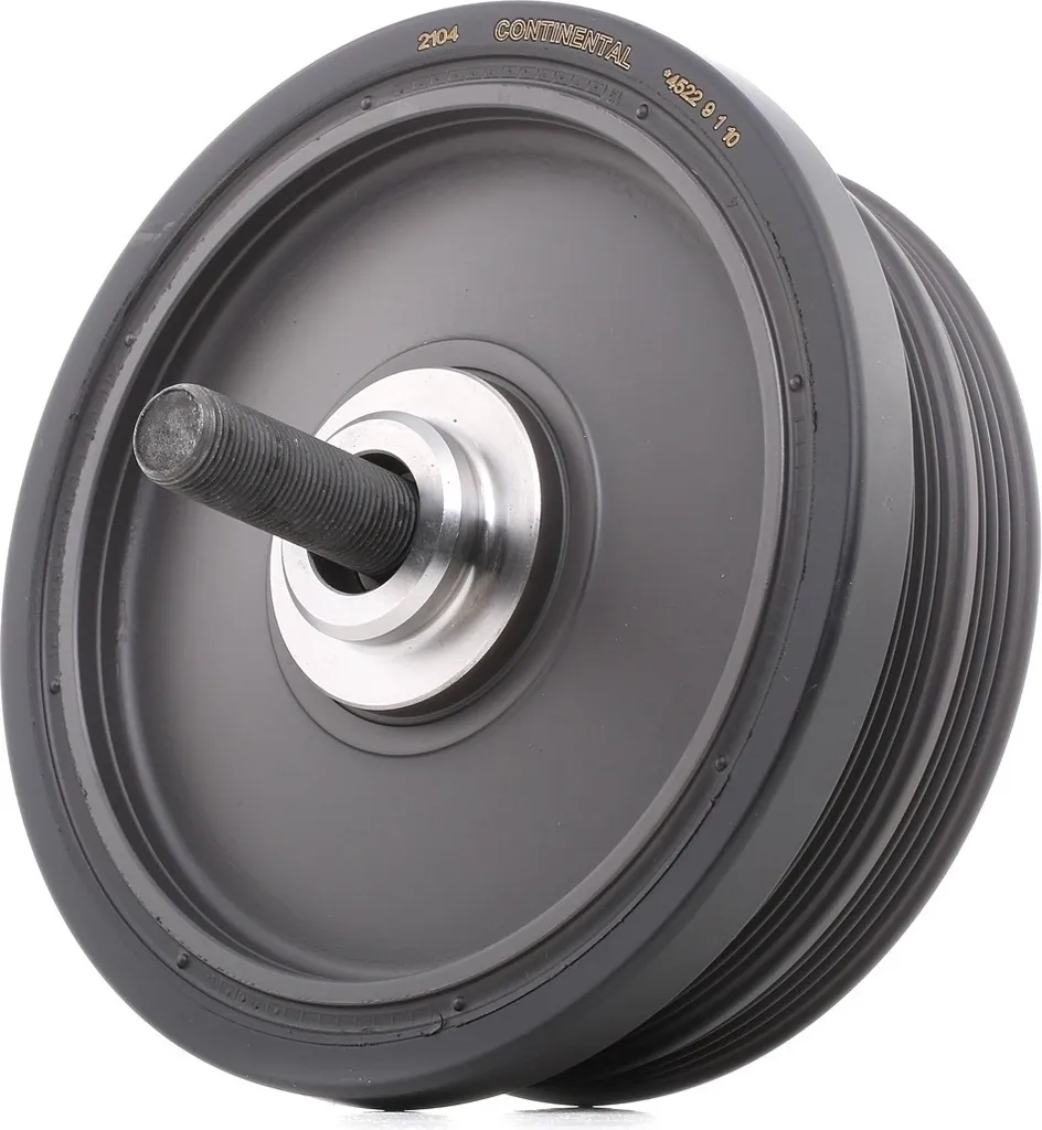 Poulie Damper VD1120S Continental à 6 Rainures pour Moteur BMW E91