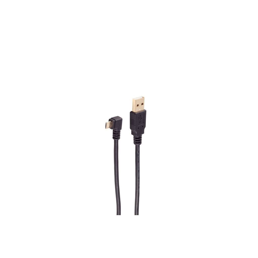 shiverpeaks BS13-10001, 1 m, USB A, Micro-USB B, USB 2.0, Produktbild 