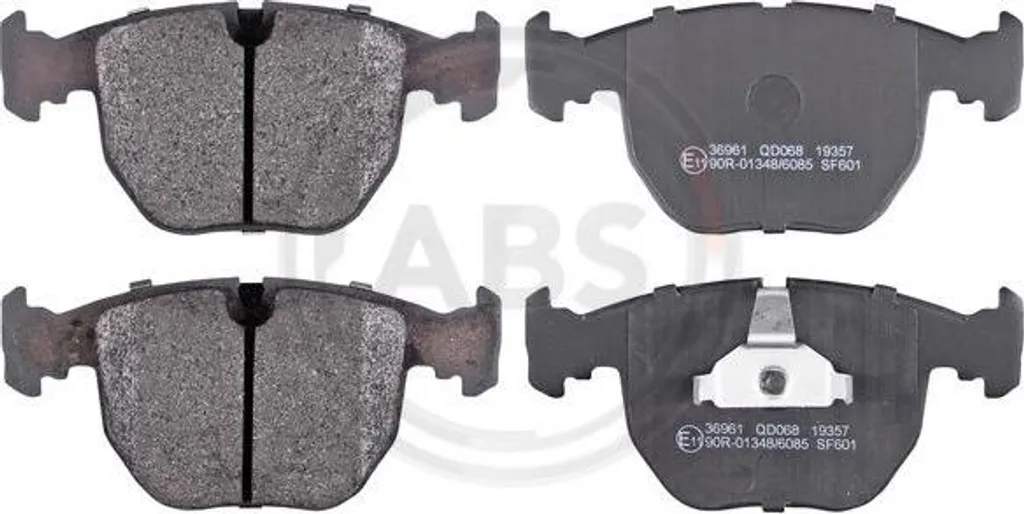 A.B.S. 36961 Plaquettes de frein à disque OE 34116761252 pour BMW X5 X3
